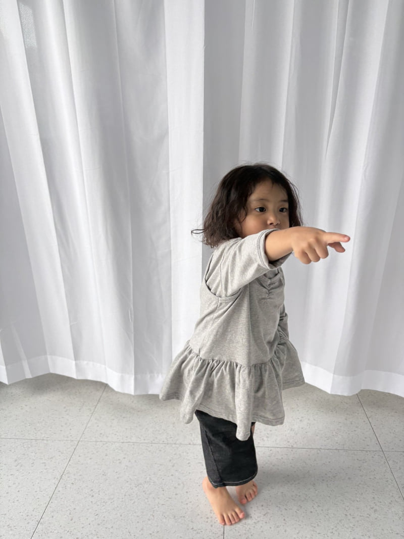 Pepper - Korean Children Fashion - #magicofchildhood - Mayo Basic Stretch Tee - 10