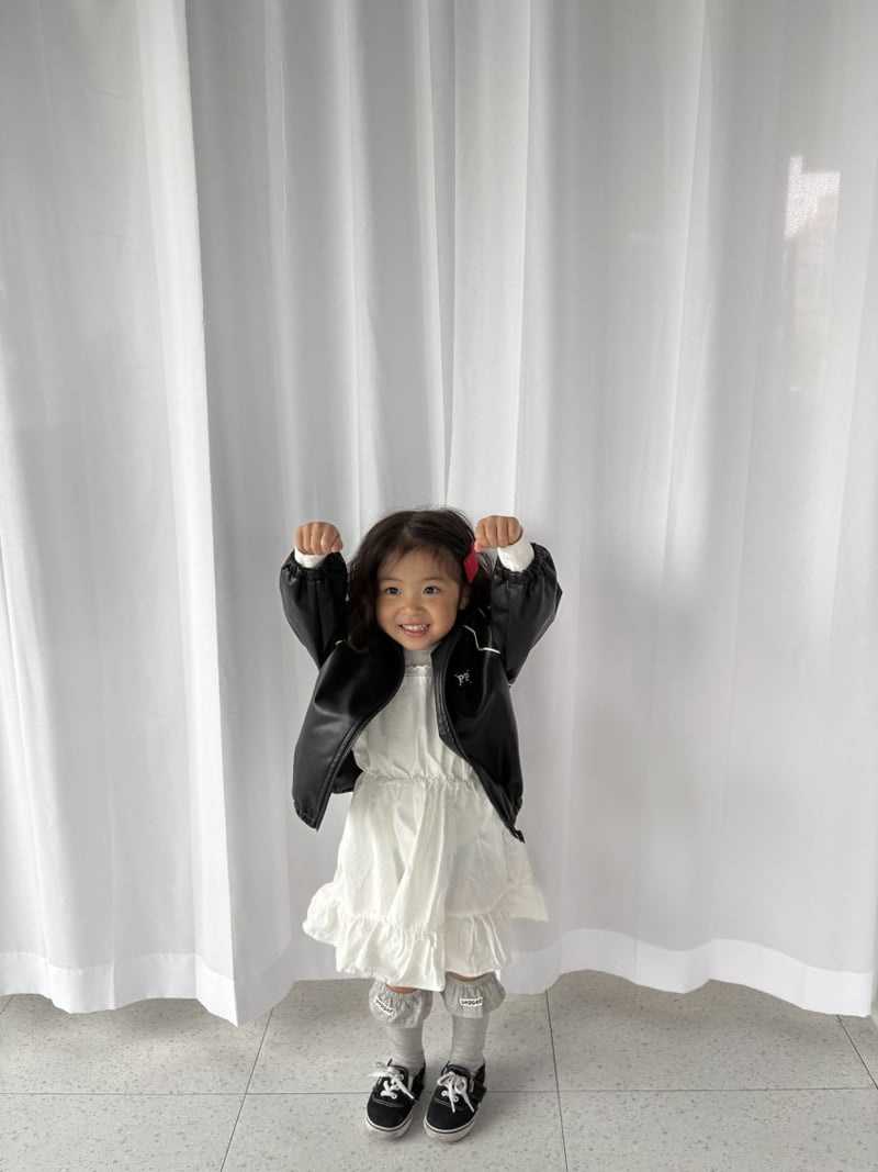 Pepper - Korean Children Fashion - #littlefashionista - Momo Layered One-piece - 4