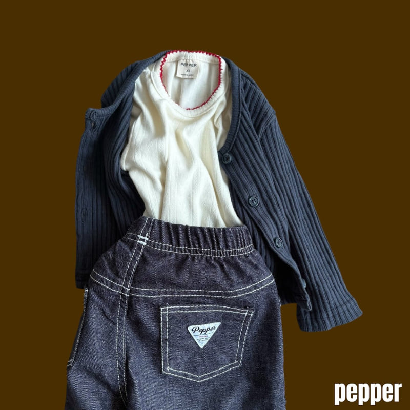 Pepper - Korean Children Fashion - #magicofchildhood - Beatles Cardigan - 10