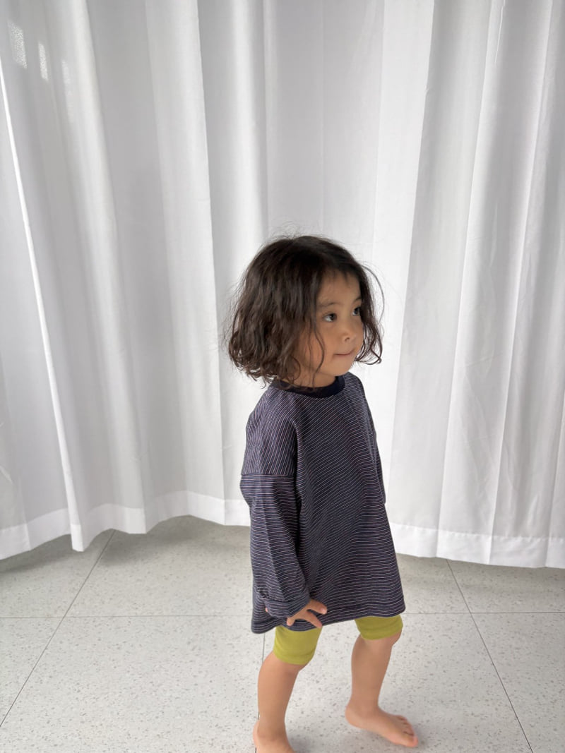 Pepper - Korean Children Fashion - #magicofchildhood - Jelly Striped Tee - 8