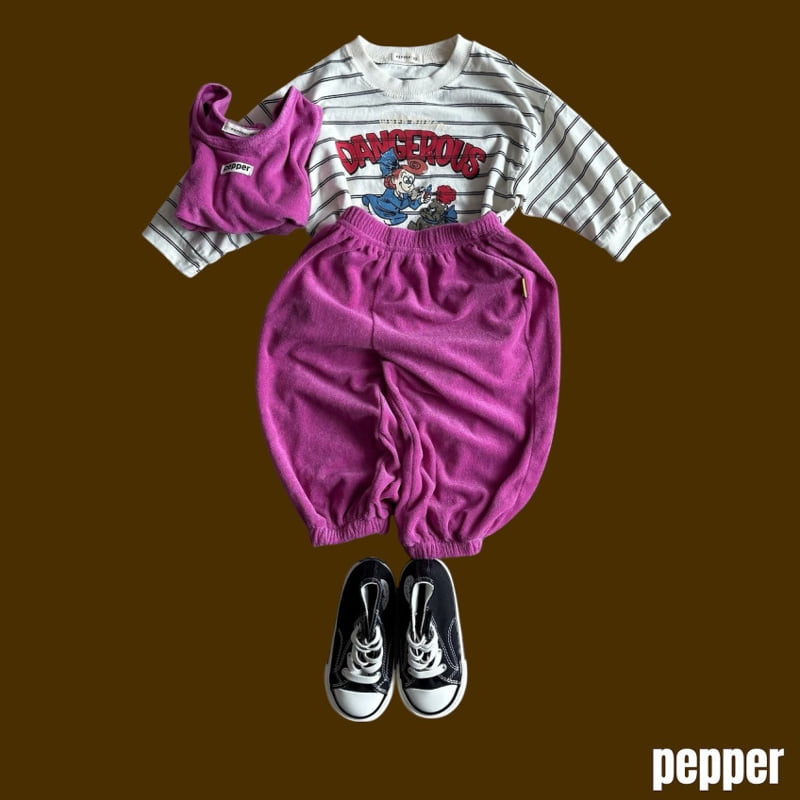 Pepper - Korean Children Fashion - #minifashionista - Terry Vest - 10