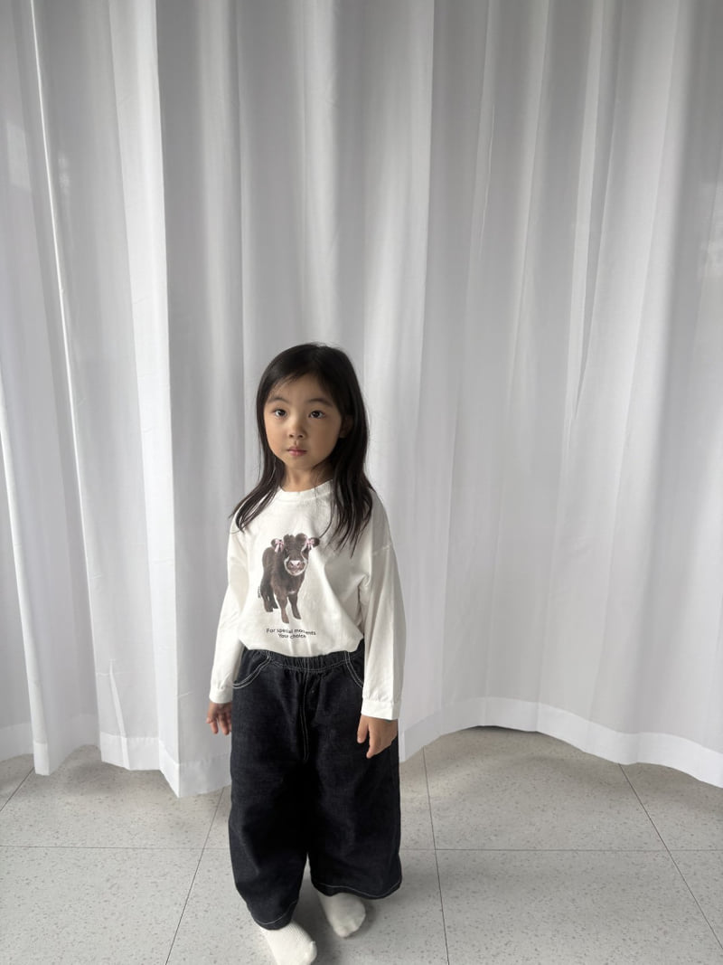 Pepper - Korean Children Fashion - #minifashionista - Calf Tee - 8