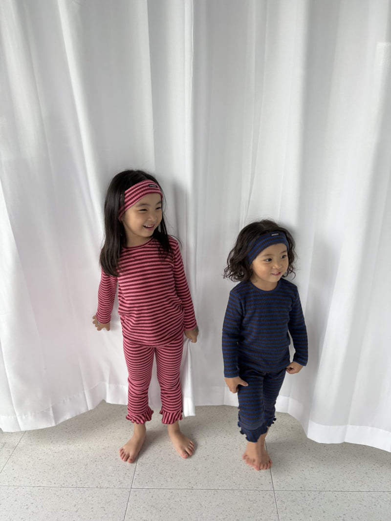 Pepper - Korean Children Fashion - #minifashionista - Pippi Frill Pants - 2