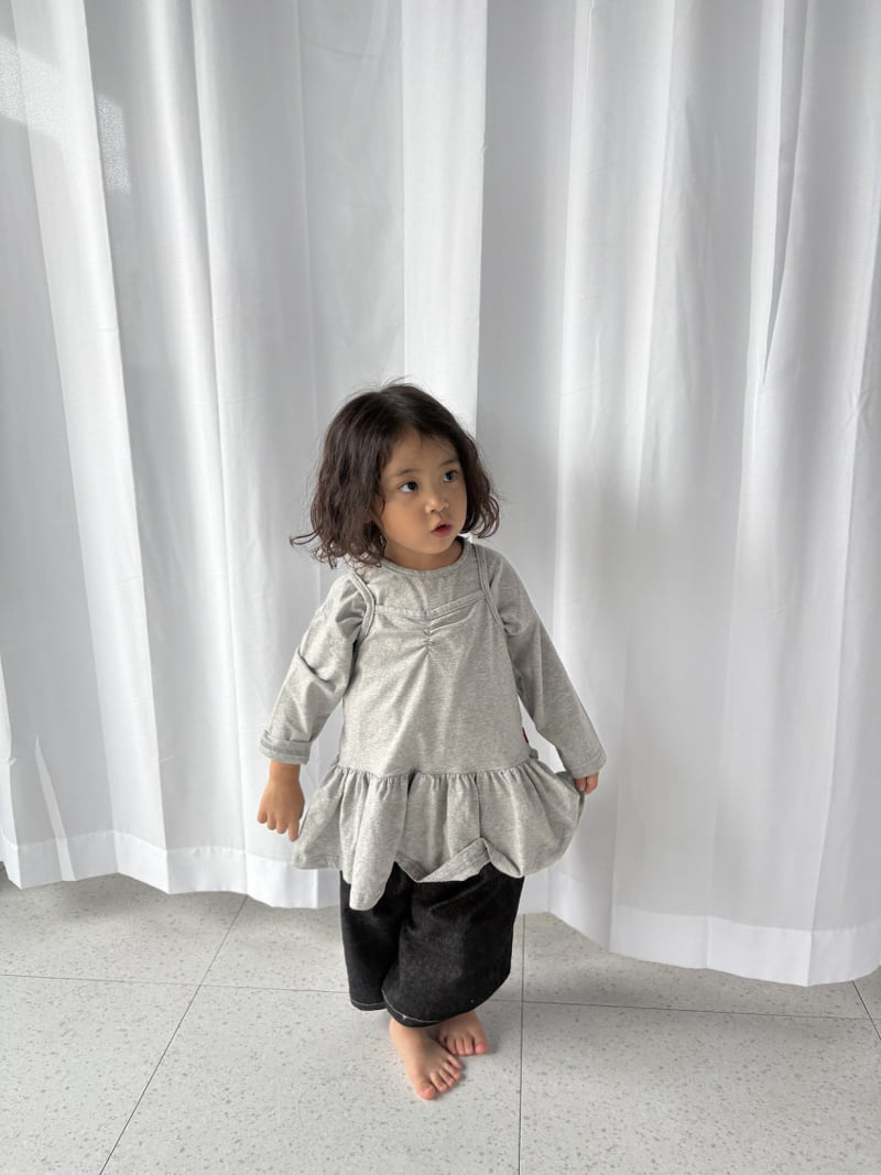 Pepper - Korean Children Fashion - #minifashionista - Mayo Basic Stretch Tee - 11
