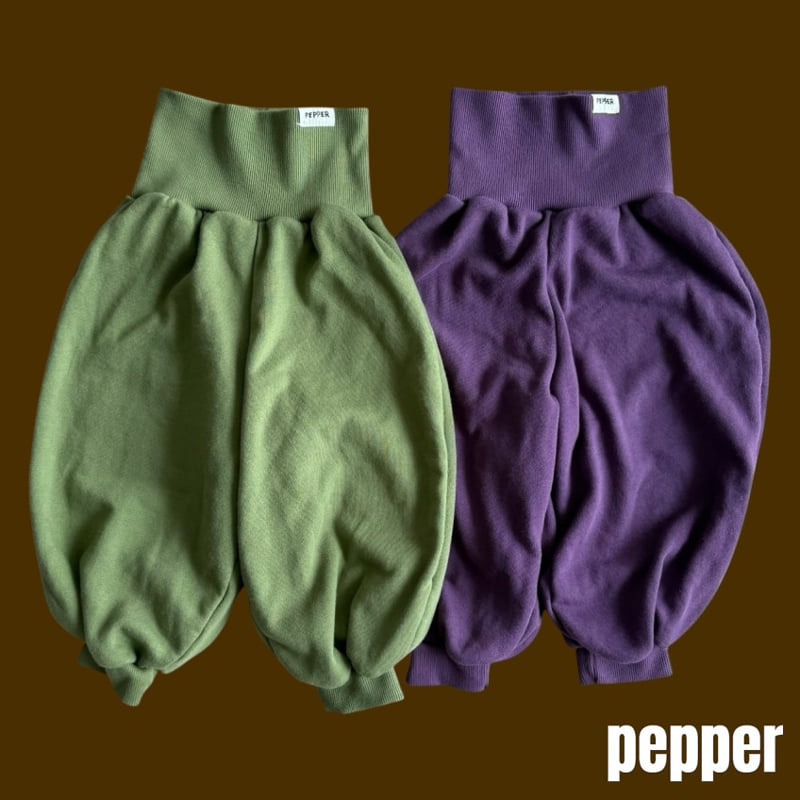 Pepper - Korean Children Fashion - #minifashionista - Aladdin Jogger Pants