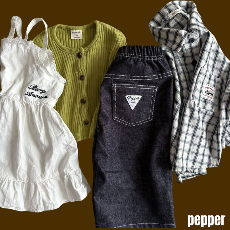 Pepper - Korean Children Fashion - #minifashionista - Beatles Cardigan - 11