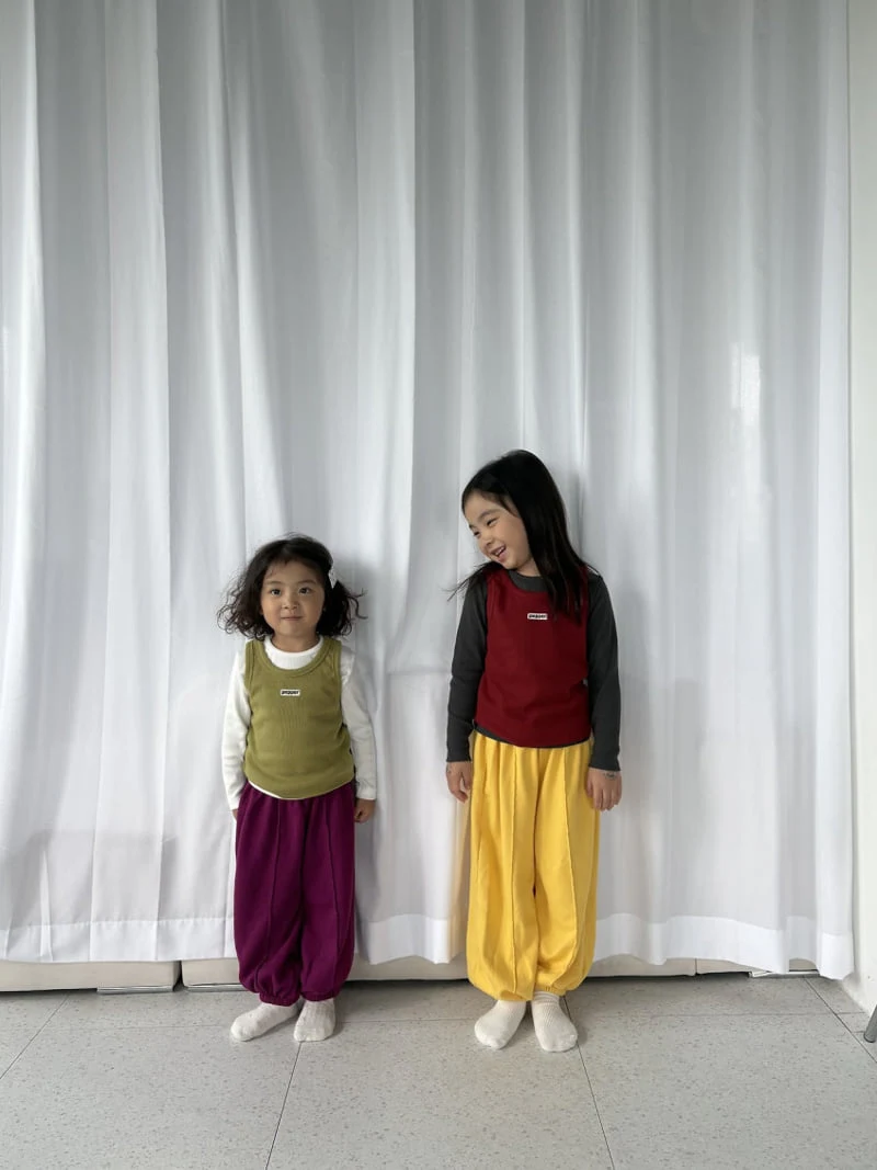Pepper - Korean Children Fashion - #minifashionista - Daycare Jogger Pants (Autumn) - 2