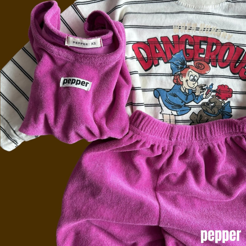Pepper - Korean Children Fashion - #prettylittlegirls - Terry Vest - 11