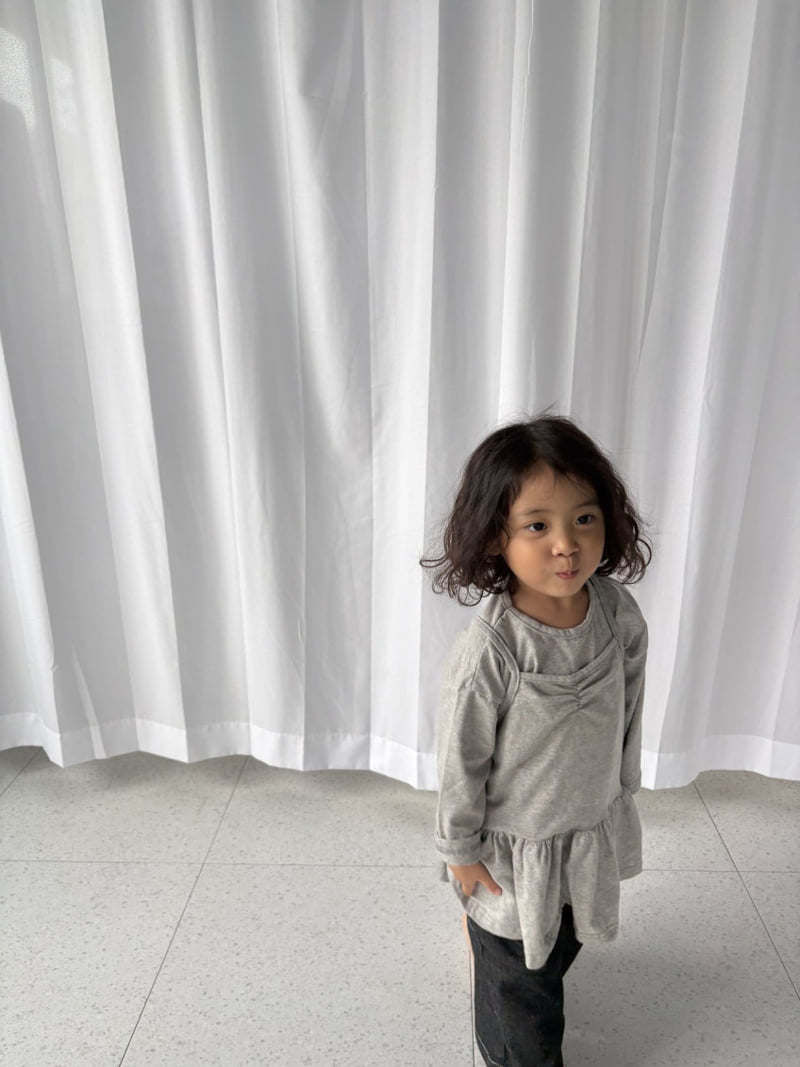 Pepper - Korean Children Fashion - #prettylittlegirls - Layered Sleeveless Top - 11