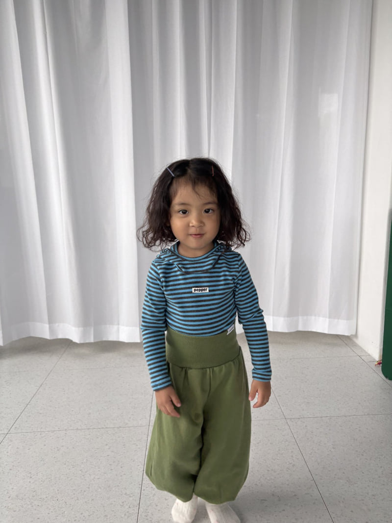 Pepper - Korean Children Fashion - #prettylittlegirls - Aladdin Jogger Pants - 2