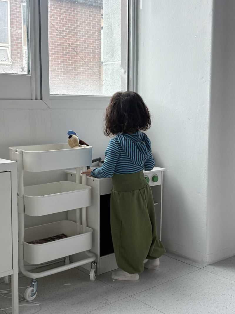 Pepper - Korean Children Fashion - #stylishchildhood - Aladdin Jogger Pants - 5