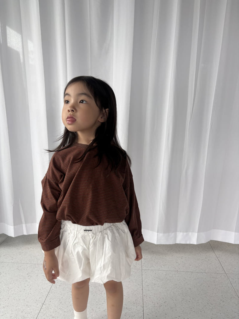Pepper - Korean Children Fashion - #todddlerfashion - Pumpkin Pants - 8
