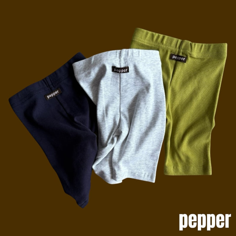Pepper - Korean Children Fashion - #todddlerfashion - Capri Pants