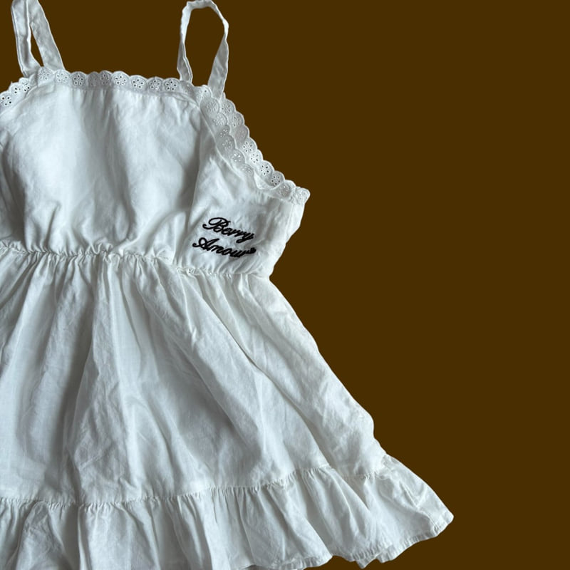 Pepper - Korean Children Fashion - #toddlerclothing - Momo Layered One-piece - 8
