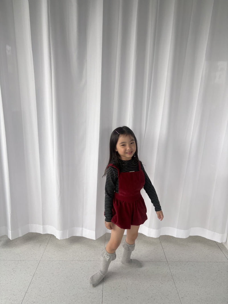 Pepper - Korean Children Fashion - #toddlerclothing - Piglet Stripe Hoodie - 5