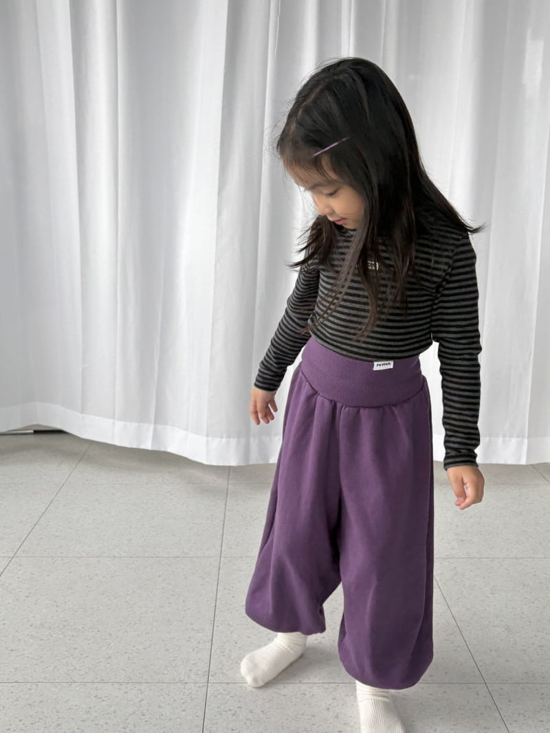 Pepper - Korean Children Fashion - #todddlerfashion - Aladdin Jogger Pants - 4