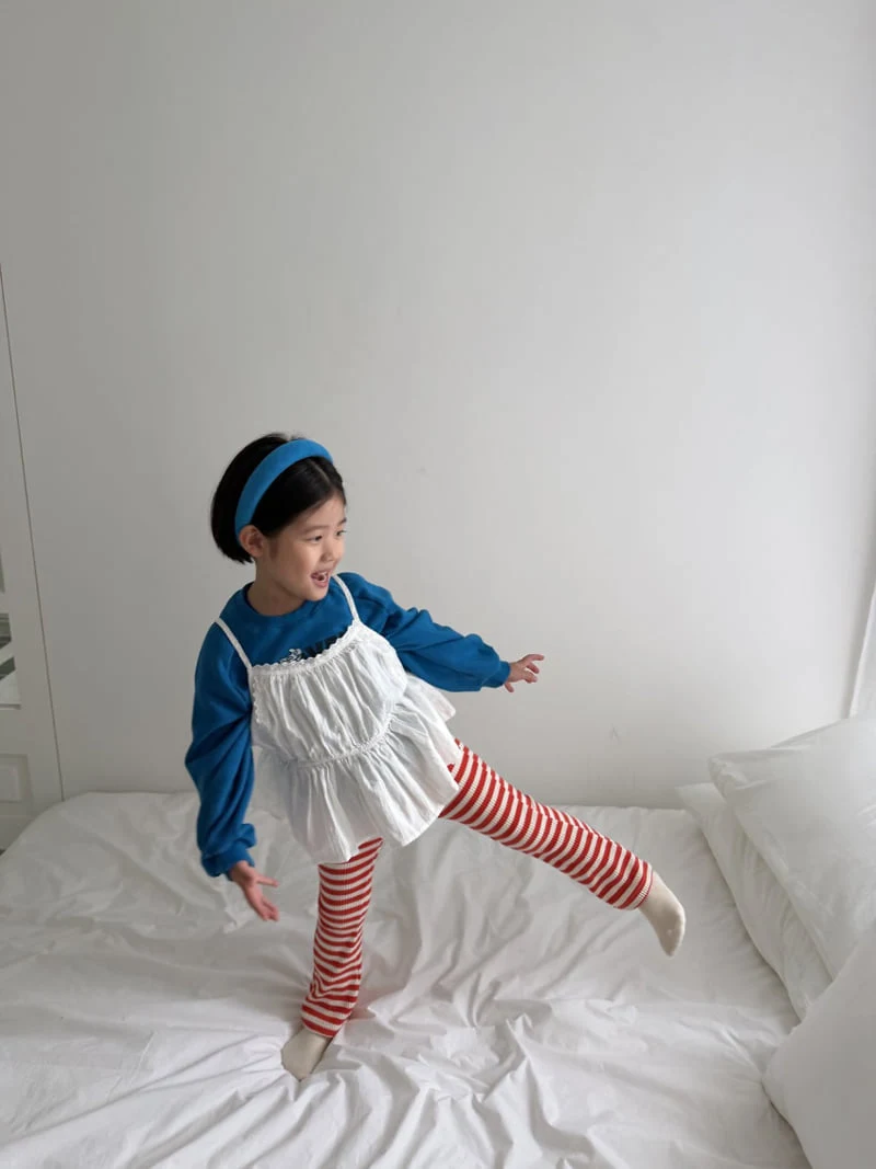 Pie - Korean Baby Fashion - #babyboutique - Ailee Bustier - 7