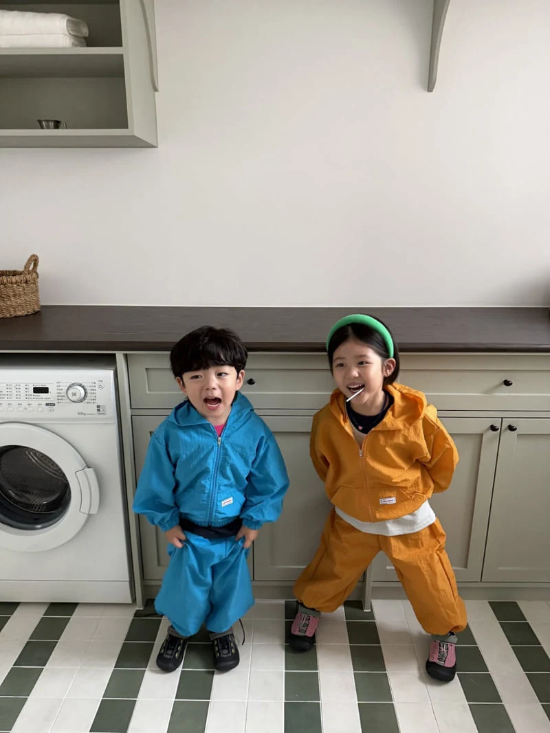 Pie - Korean Baby Fashion - #smilingbaby - Balloon Windbreaker - 4