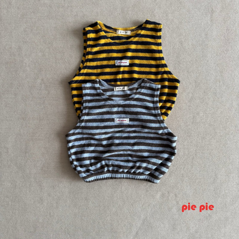 Pie - Korean Baby Fashion - #babyboutique - Honeybee Layered Vest
