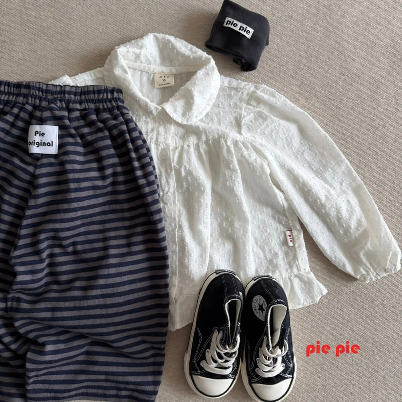 Pie - Korean Baby Fashion - #babyboutique - Cocoa Striped Pants - 10
