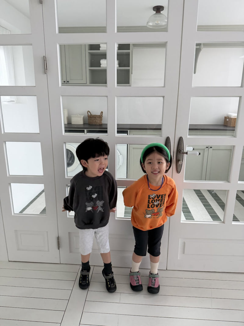 Pie - Korean Baby Fashion - #babyboutique - Young KK Capri Pants - 8