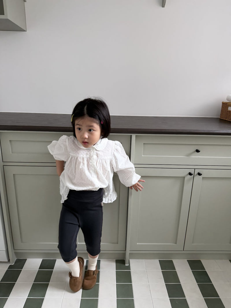 Pie - Korean Baby Fashion - #babyboutique - Young KK Capri Pants - 9