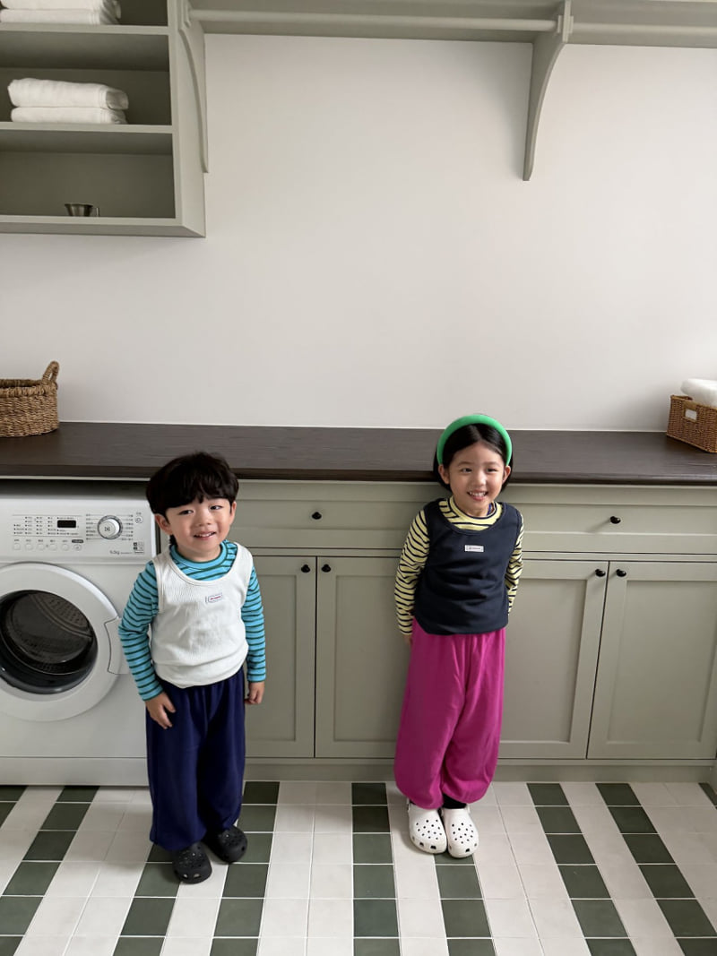 Pie - Korean Baby Fashion - #babyboutique - Lemon Soda Tee - 7