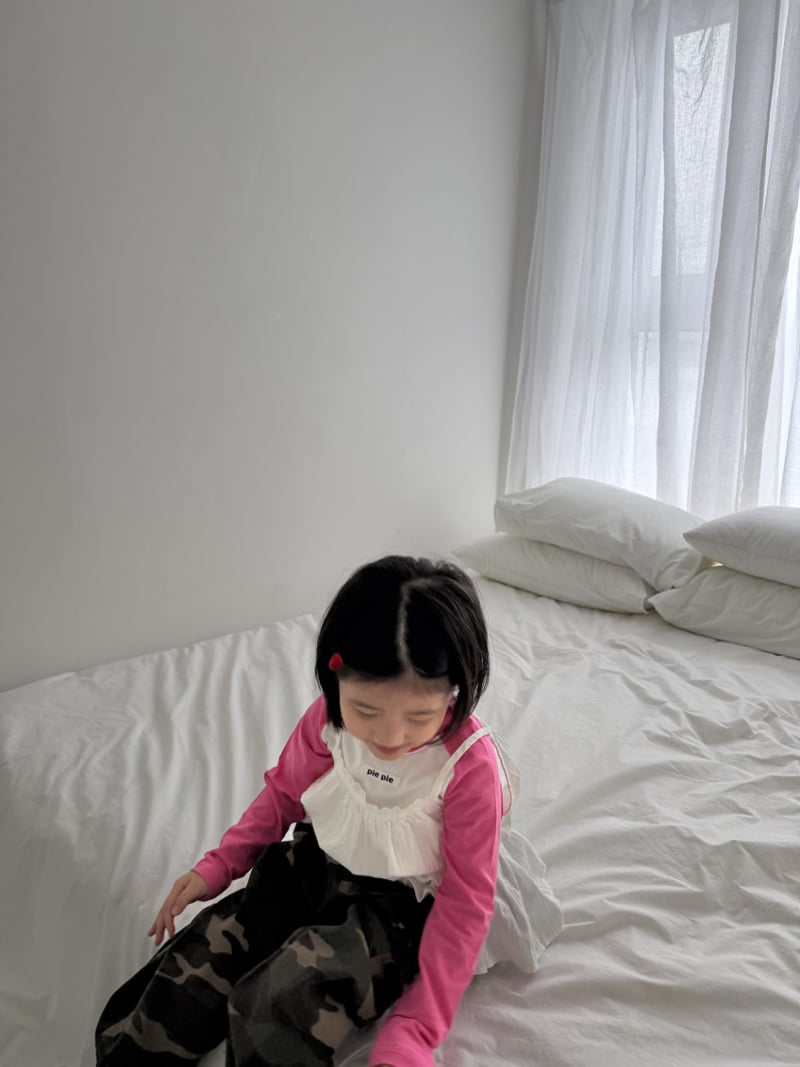 Pie - Korean Baby Fashion - #babyboutique - Camo Cargo Jogger Pants - 5