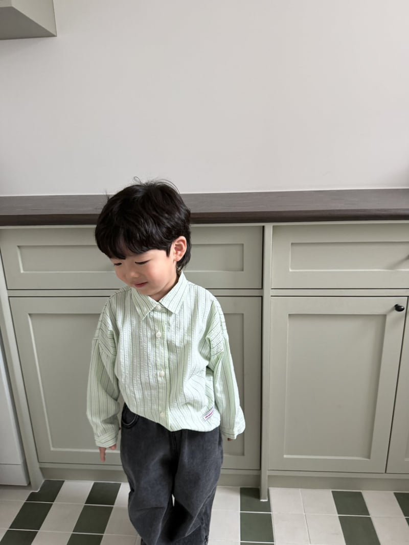 Pie - Korean Baby Fashion - #babyboutique - Melon Melon Shirt - 2