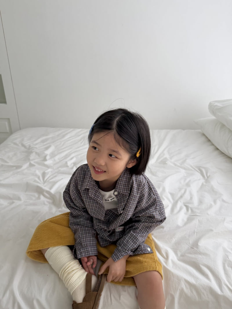 Pie - Korean Baby Fashion - #babyboutique - Melon Melon Shirt - 3