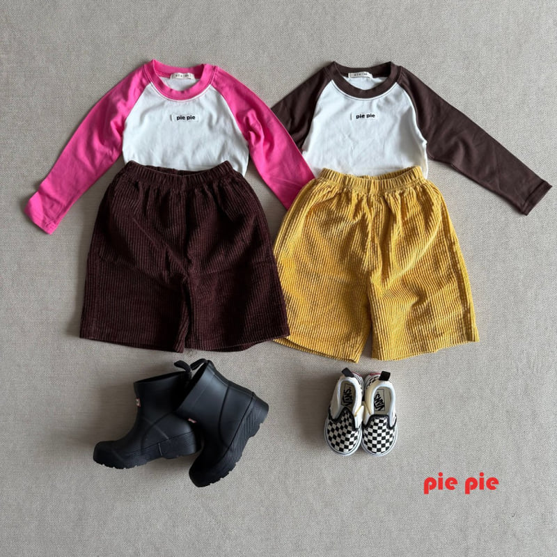 Pie - Korean Baby Fashion - #babyboutique - Sports Day Raglan Tee - 10