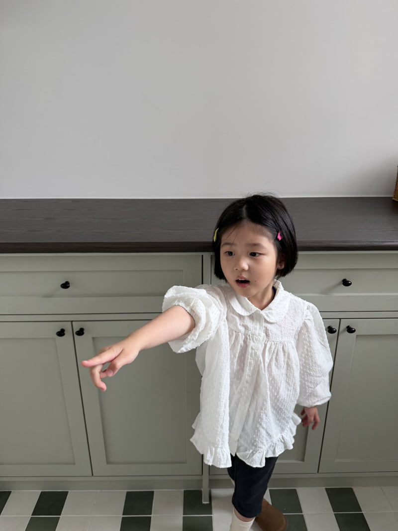 Pie - Korean Baby Fashion - #babyboutique - Anna Blouse - 6
