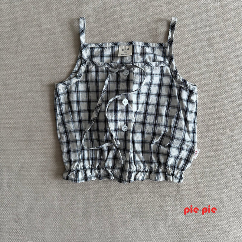 Pie - Korean Baby Fashion - #babyboutiqueclothing - Jenny Button-Front Bustier - 9