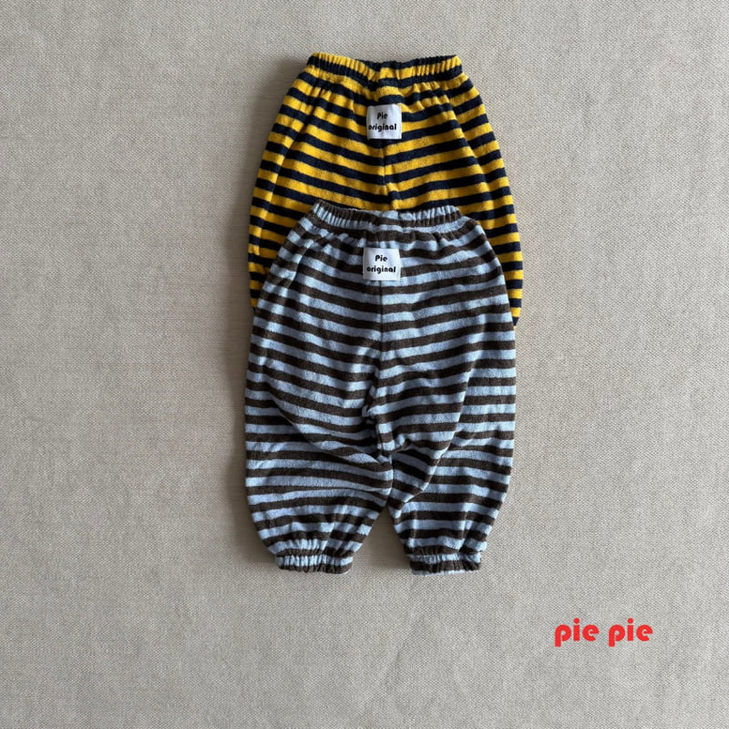 Pie - Korean Baby Fashion - #babyboutiqueclothing - Honeybee Terry Jogger Pants