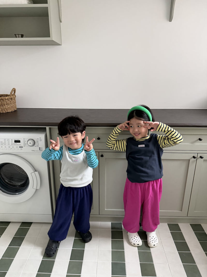 Pie - Korean Baby Fashion - #babyboutiqueclothing - Lemon Soda Tee - 8