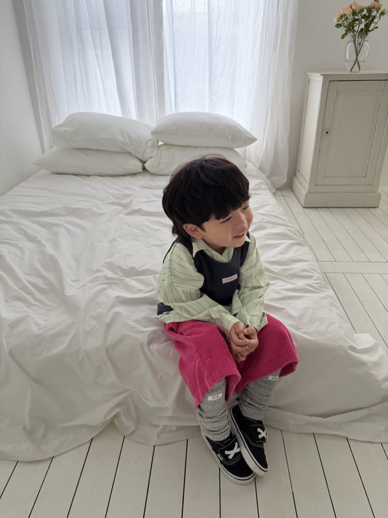 Pie - Korean Baby Fashion - #babyboutique - Melon Melon Shirt - 4