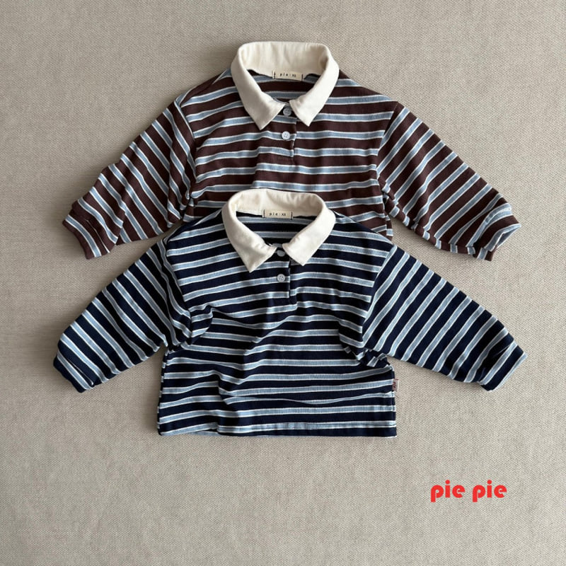 Pie - Korean Baby Fashion - #babyboutiqueclothing - Marshmallow Collar Tee