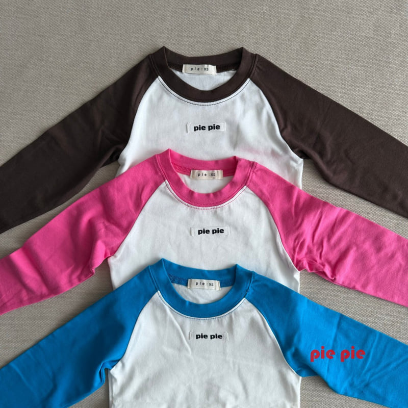 Pie - Korean Baby Fashion - #babyboutiqueclothing - Sports Day Raglan Tee - 11
