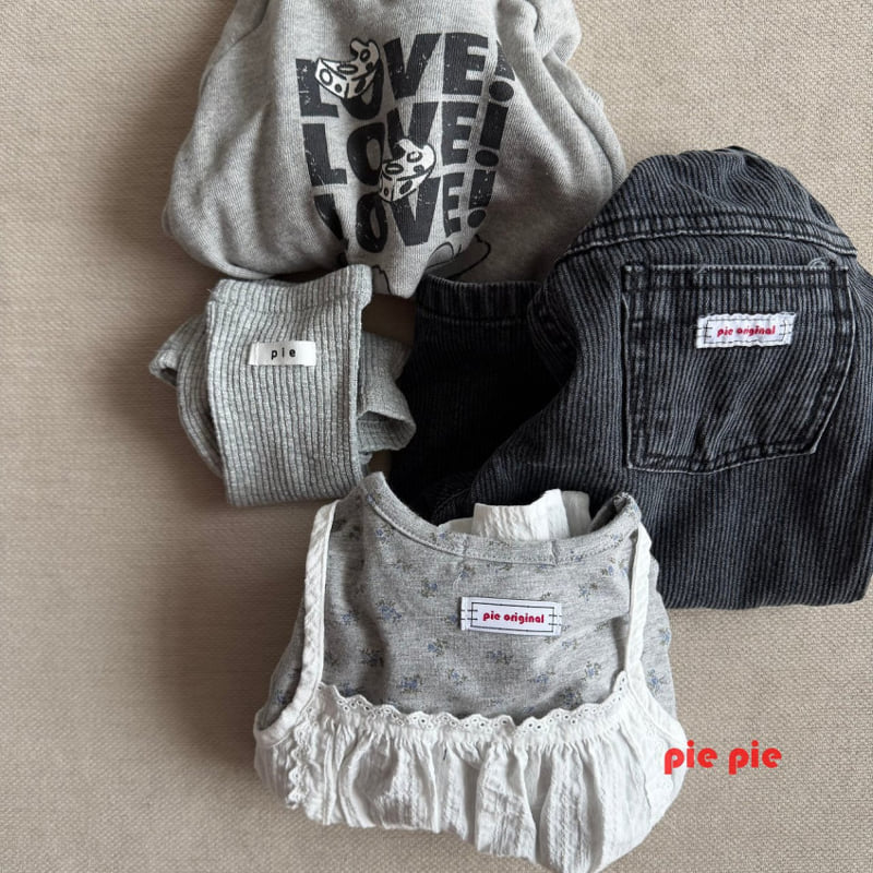 Pie - Korean Baby Fashion - #babyboutiqueclothing - Floral Stretch Tee - 10