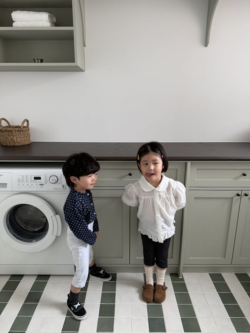 Pie - Korean Baby Fashion - #babyboutiqueclothing - Anna Blouse - 7