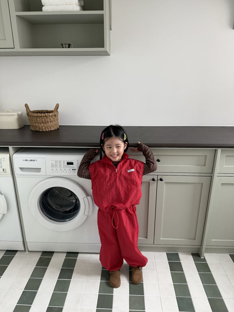 Pie - Korean Baby Fashion - #babyclothing - Balloon String Pants - 5