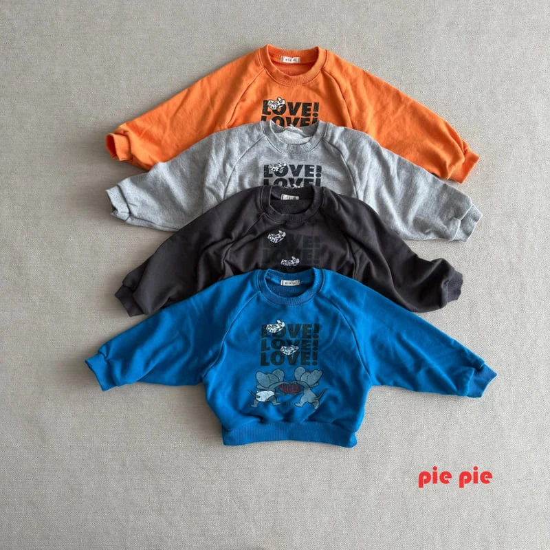 Pie - Korean Baby Fashion - #babyclothing - Cheese Mouse Sweatshirt