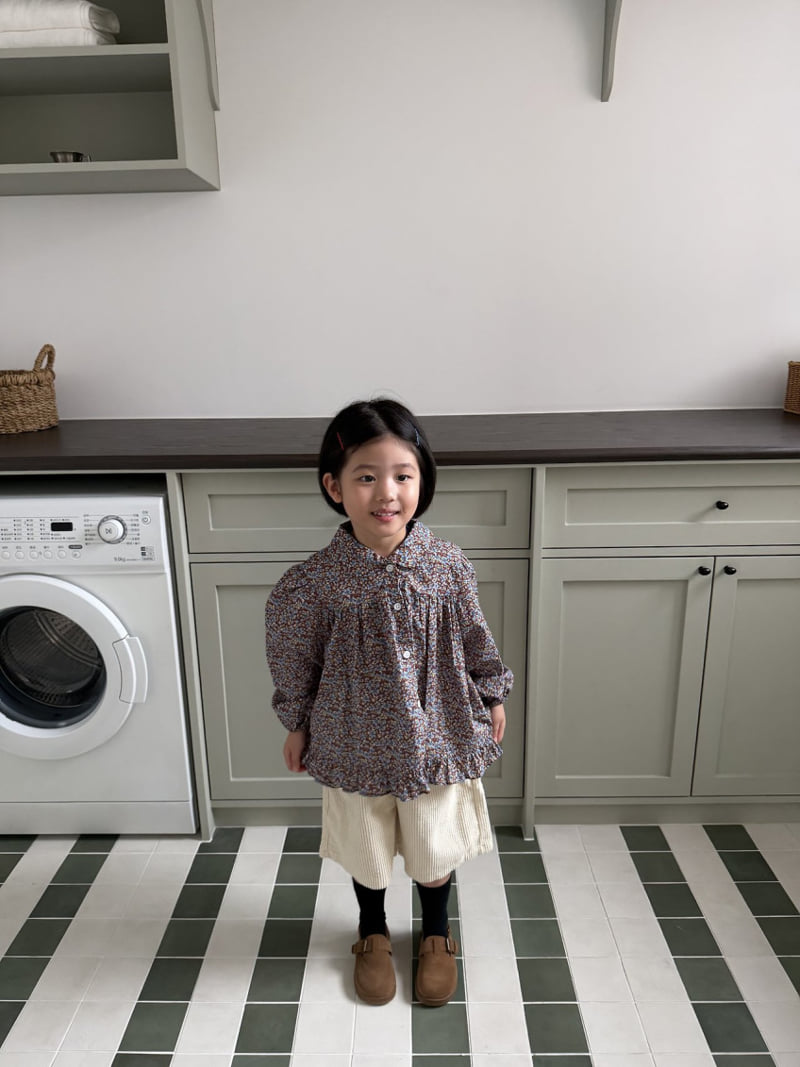 Pie - Korean Baby Fashion - #babyclothing - Anna Blouse - 8
