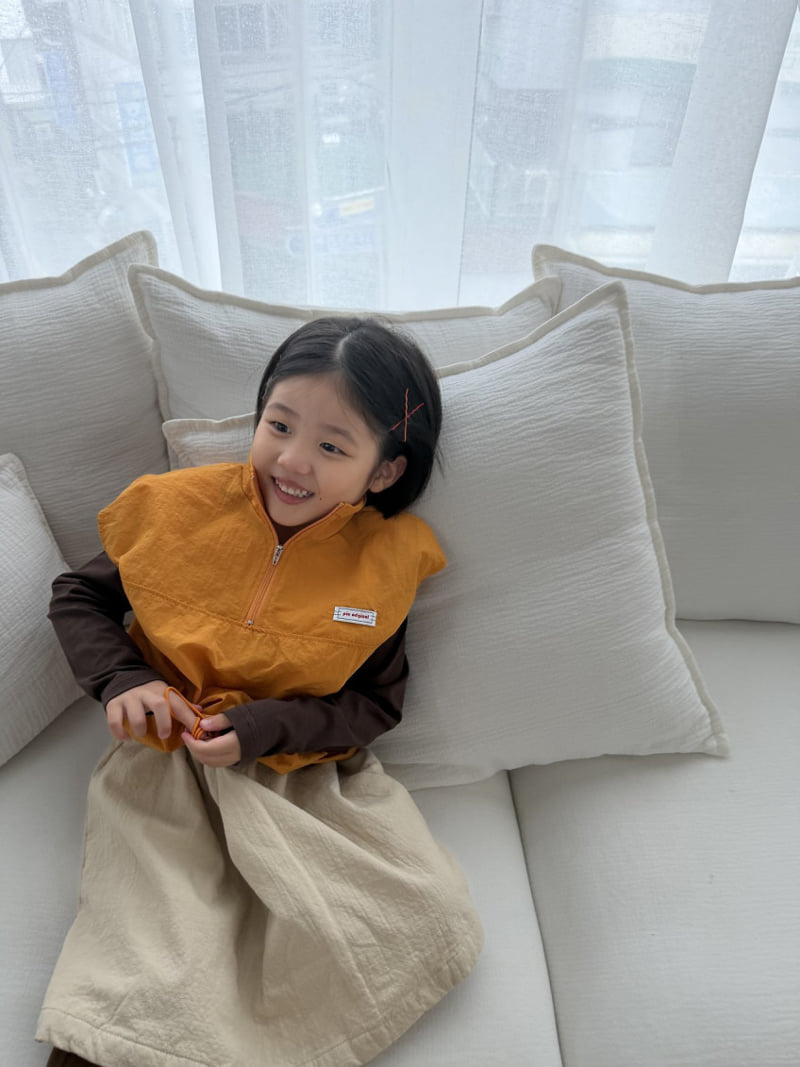 Pie - Korean Baby Fashion - #babyfashion - Balloon Vest - 5