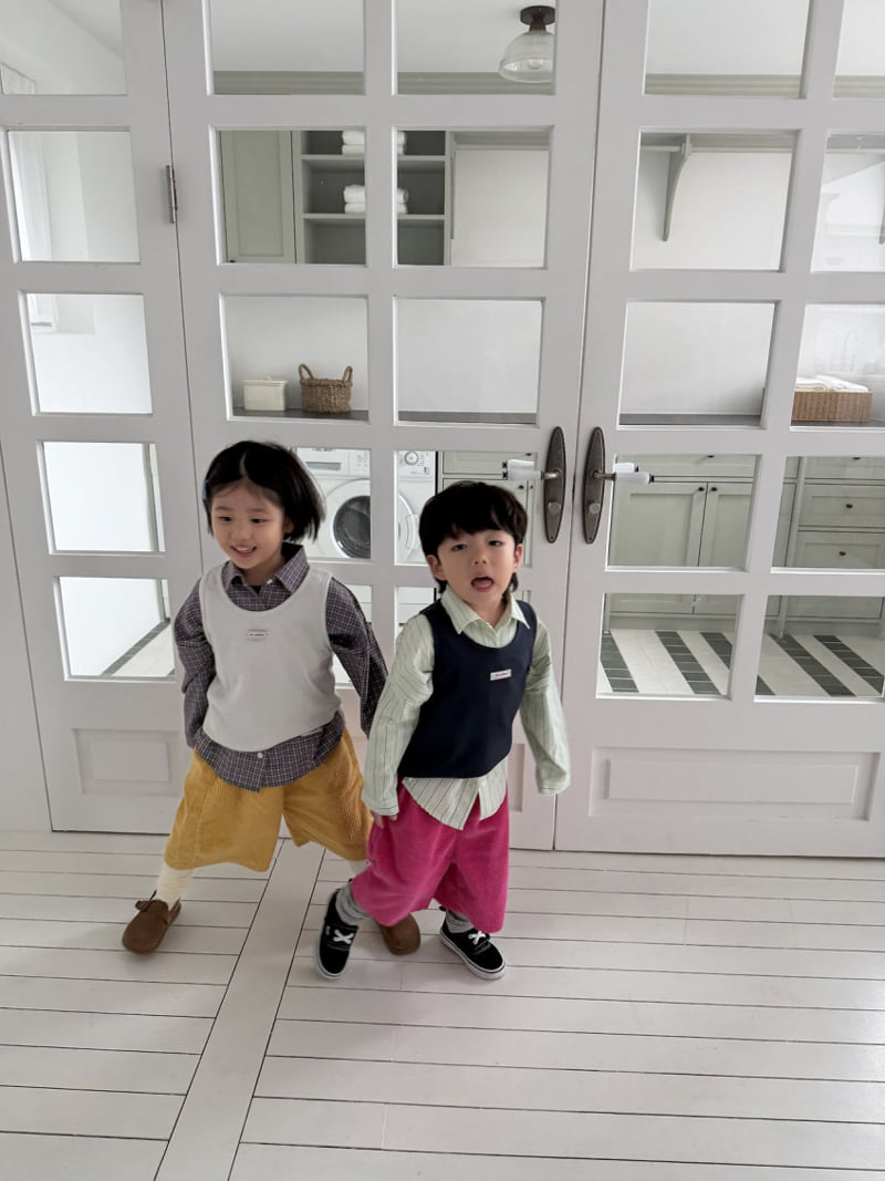 Pie - Korean Baby Fashion - #babyfashion - Melon Melon Shirt - 6