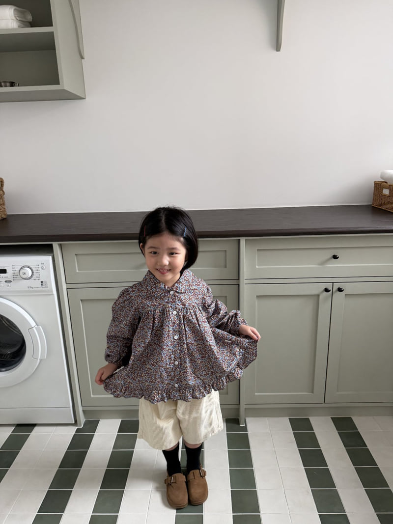 Pie - Korean Baby Fashion - #babyfashion - Anna Blouse - 9