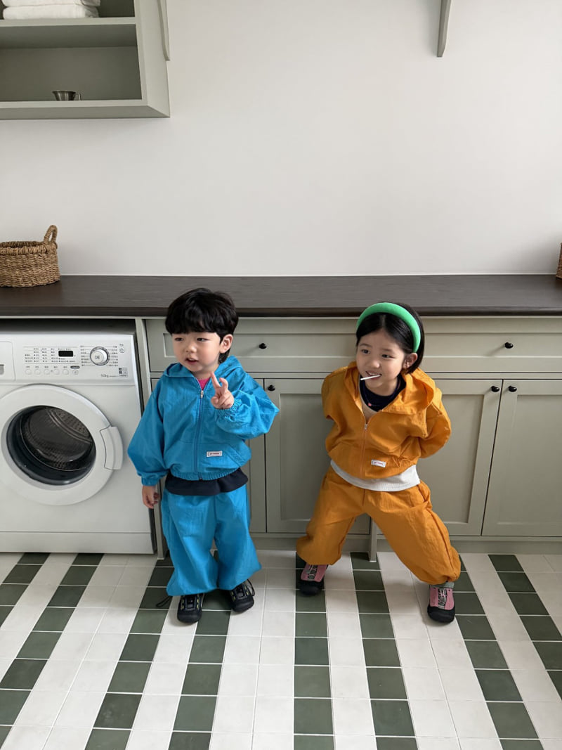 Pie - Korean Baby Fashion - #babyfever - Balloon String Pants - 7