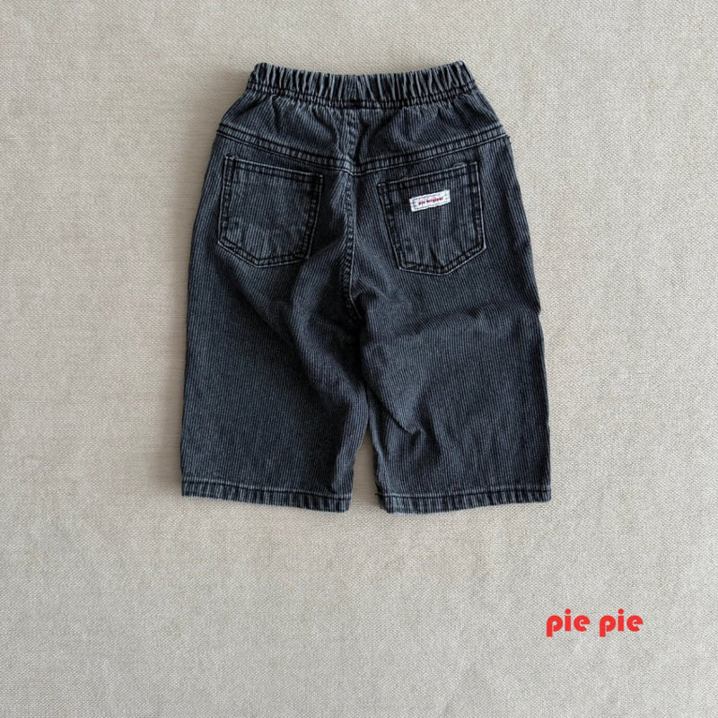 Pie - Korean Baby Fashion - #babyfever - Corduroy Denim Pants - 8