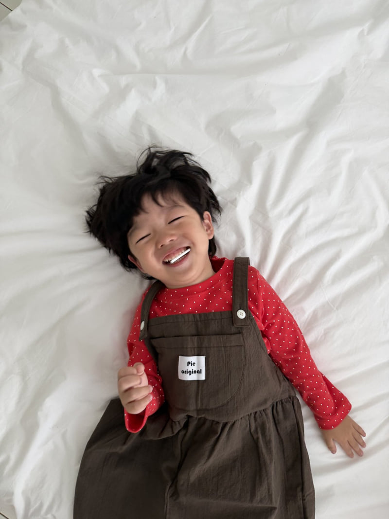 Pie - Korean Baby Fashion - #babyfever - Little Rascal Overalls - 8