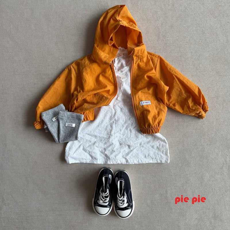 Pie - Korean Baby Fashion - #babygirlfashion - Olive Sleeveless One-piece - 11
